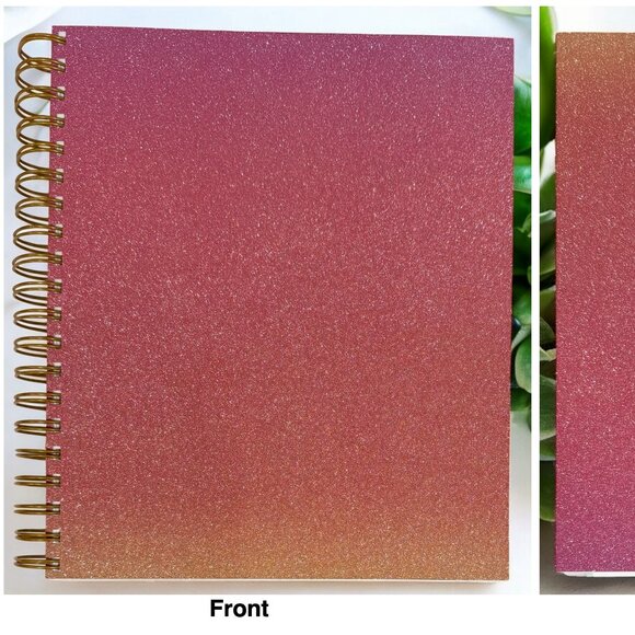 BellaRosaMariaBoutique Exclusive 2026 Planner Set - Aurora Sunset Gradient - Picture 3 of 15